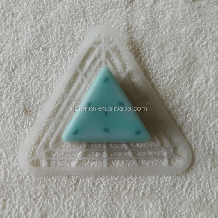 
Urinal Deodorant Cleaning Tablet, Toilet Deodorizing Cleaning Tablet, Hygienic Fragrant Cake, Fragrance Block, Triangular Tablet 