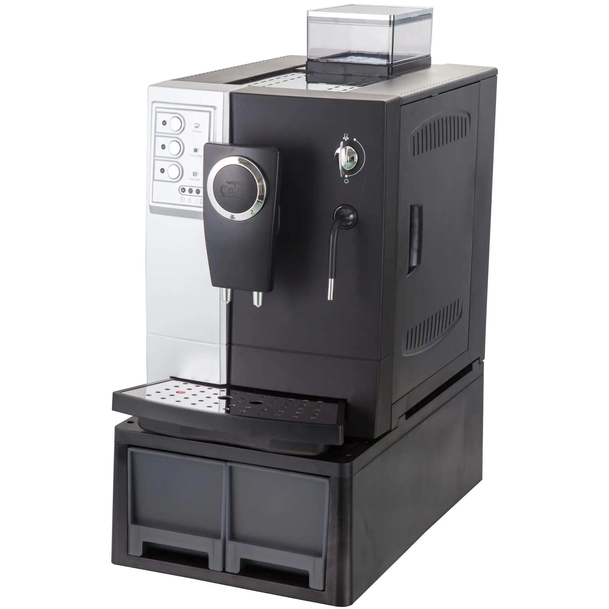 
Italy 19bar ULKA pump one touch cappuccino commercialfullyautomaticcoffee machine 