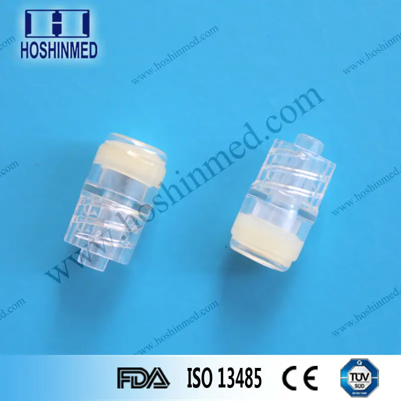 Surgical instruments disposable transparent heparin cap supplier
