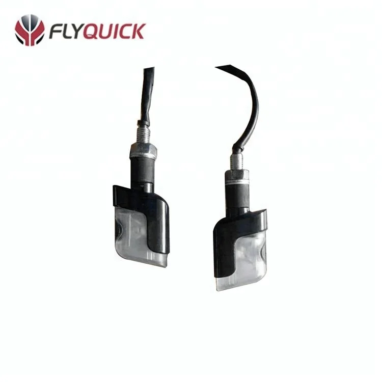 Wholesale universal motorcycle mirror with turn signal CNC motorcycle led turn signal rear view mirror