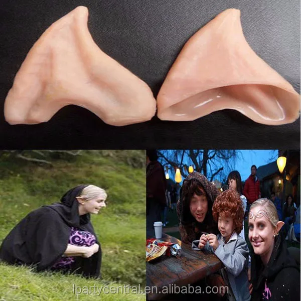 Latex Halooween Party Elf Ear LP1345