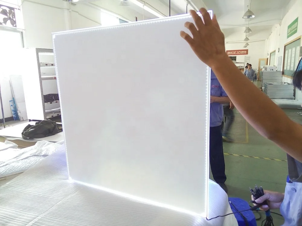 LED blue sky cloud panel light 595*595mm ceiling panel Light
