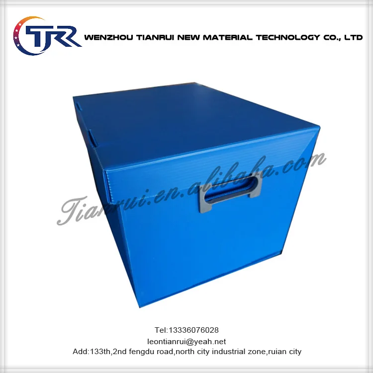 High Quality Plastic Moving Boxes Plastic Boxes Storage Stackable Plastic Box