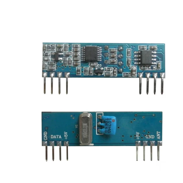433/315 мГц Высокочувствительный низкая стоимость долгосрочного Супергетеродинный РФ беспроводной модуль приемника AG-RXB9