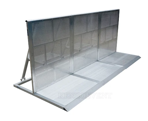 Kenzotruss Aluminum Safety Folding Crowd Barrier Aluminum Concert Barricade