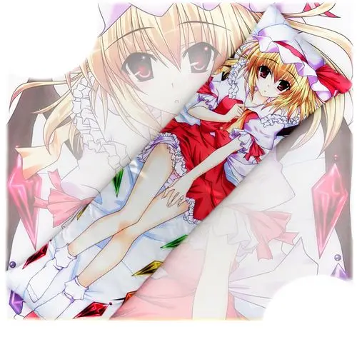 Новый фландрия алые - Touhou проекта аниме Dakimakura японский обниматься тела чехол GZF175