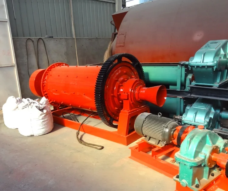 Diameter 1200x3000 BALL MILL GRINDING STONE MACHINE, CLINCKER MILL