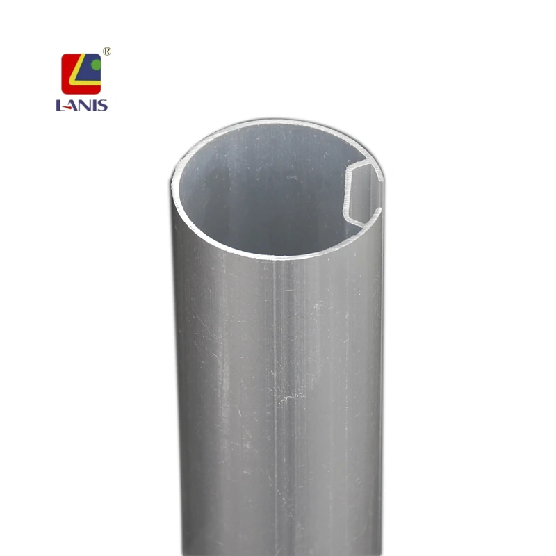 LANIS China factory Roll Blind Parts 38 mm Roller Shade Tube aluminum alloy roller blind tube of 0.6/0.8/1.0/1.2/1.5/2mm