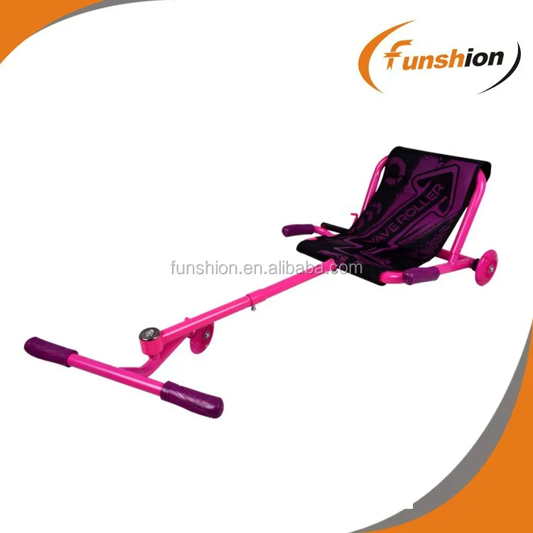 LED wheels easy roller, zhejiang factory wave roller with LED wheels for kids