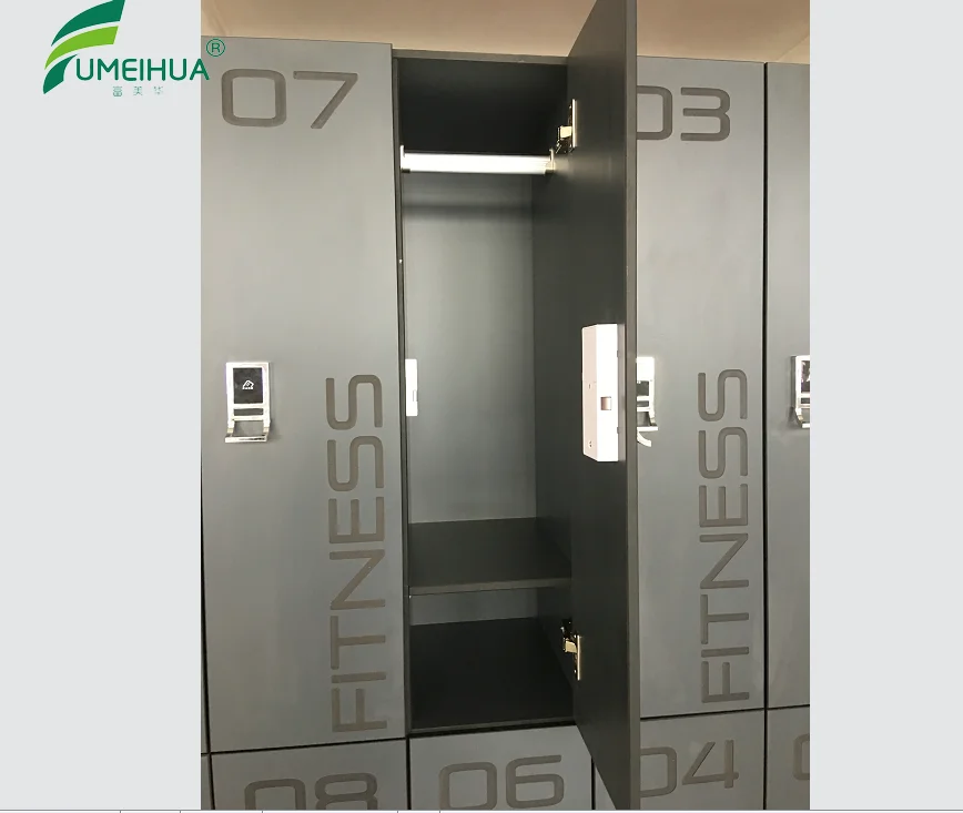 HPL Cabinet Locker simple system fingerprint digital locker