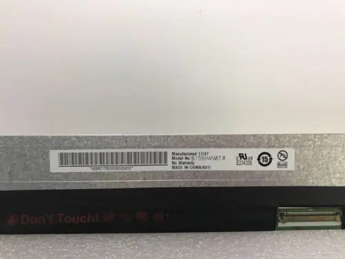 B156HAN07.0 B156HAN07.1 for Asus ROG Zephyrus M GM501 144HZ 72% LCD Screen