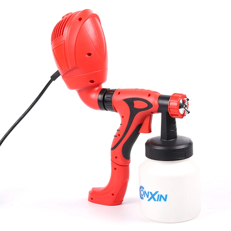 Professional paint spray gun electric paint sprayer power spray gun
