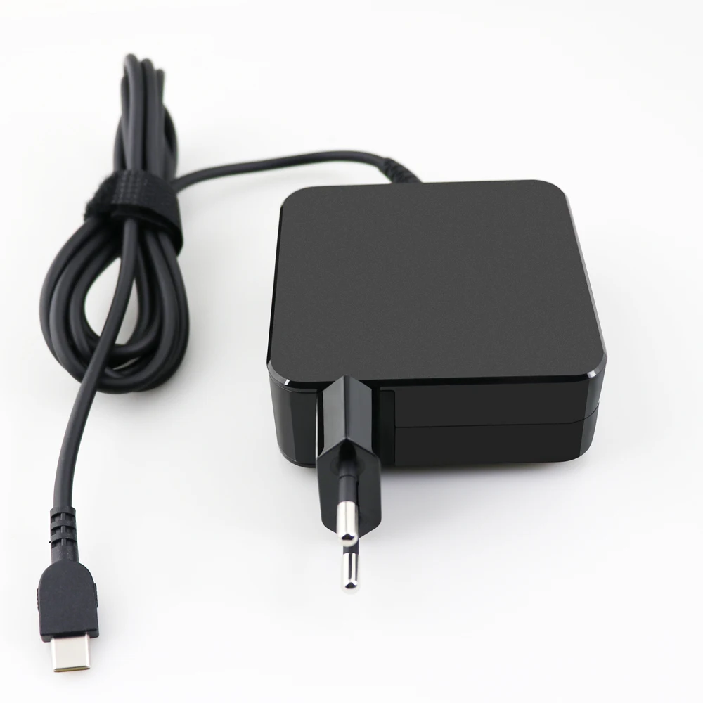 Сертифицированный USB Type C зарядное устройство с подачи питания PD 65 Вт