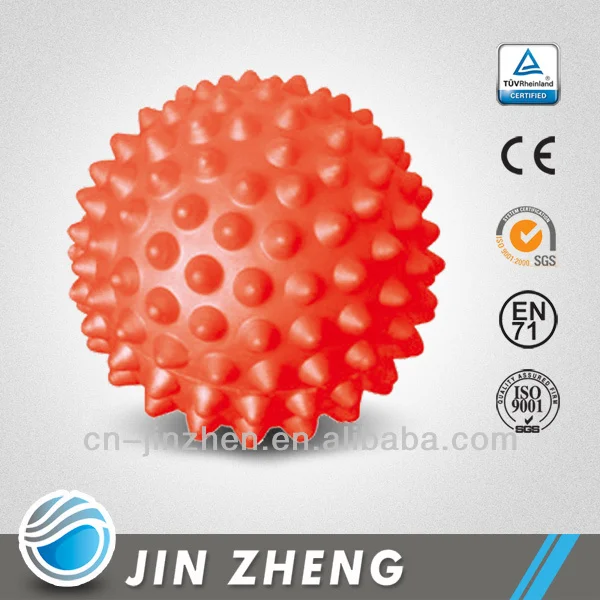 spiky massage ball for rehab, physiotherapy, stress