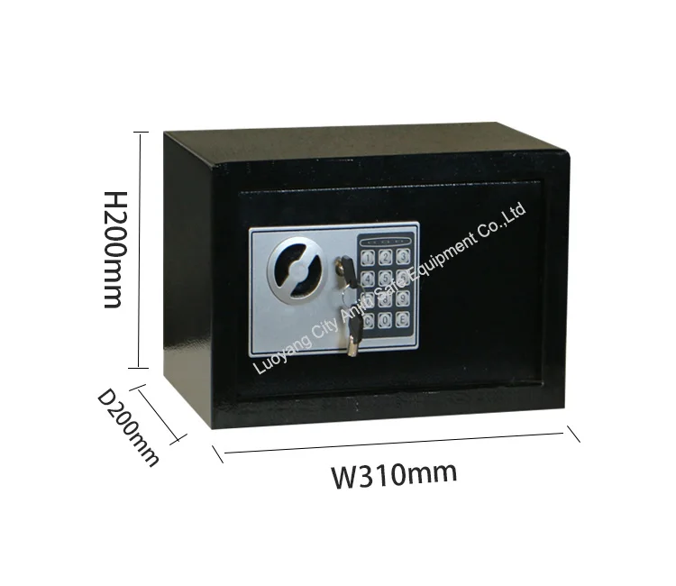 
Top selling steel electronic lock cash mini sentry mosler safe box 