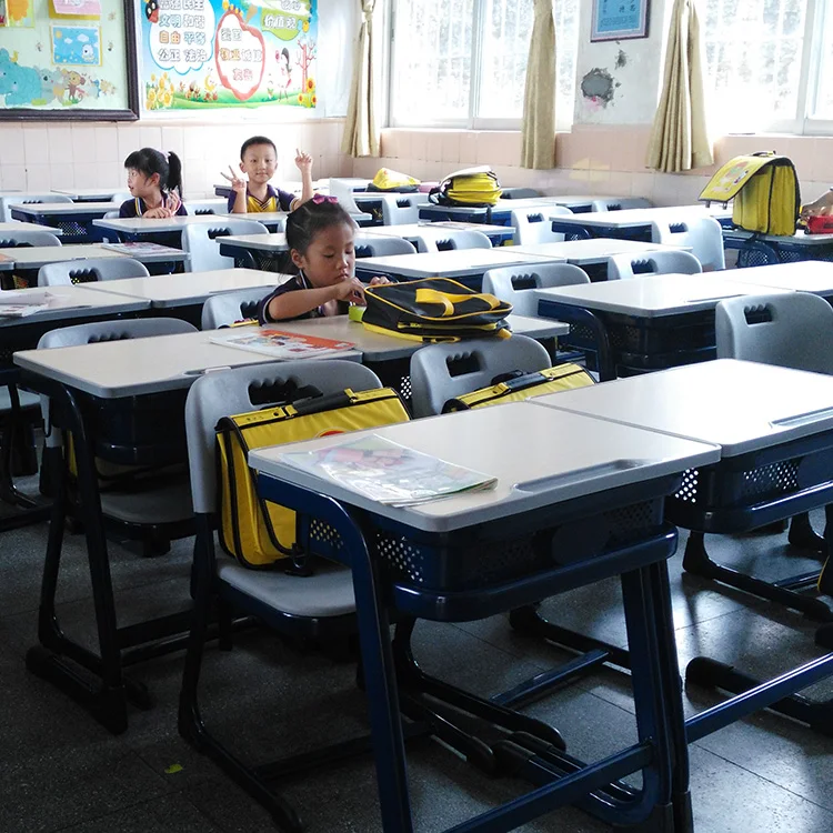 Customized Size Primary School Classroom Desk And Chair Study Table Furniture
