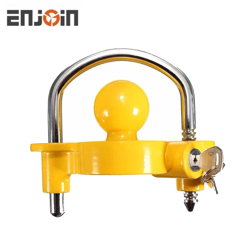 Универсальные шаровые замки для прицепа ENJOIN, замок для сцепки с зажимом, крошечный тяжелый шаровой Соединительный замок для прицепа