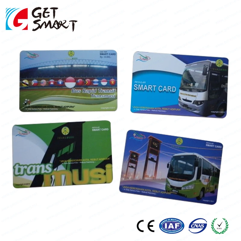 2017 Новые продукты CMYK Печатных Программируемый 13.56 МГЦ Rfid-карт