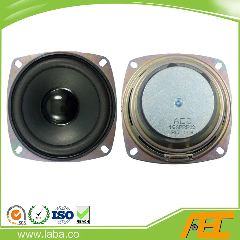 8ohm speaker module rectangle 4 inch car speaker and loudspeaker 10W