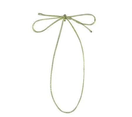 gift stretch loop with pre-tied bow