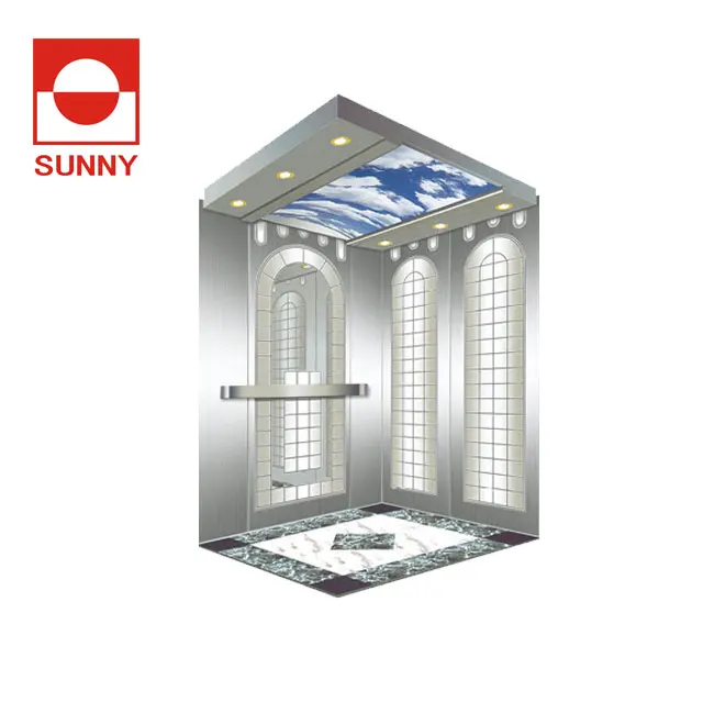 6 Passenger 630kg Complete Elevator | Home Elevator Price