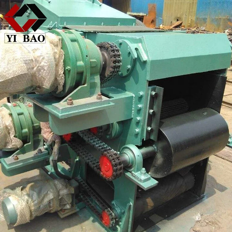Wood Chippers Machines For Producing Wood Blocks