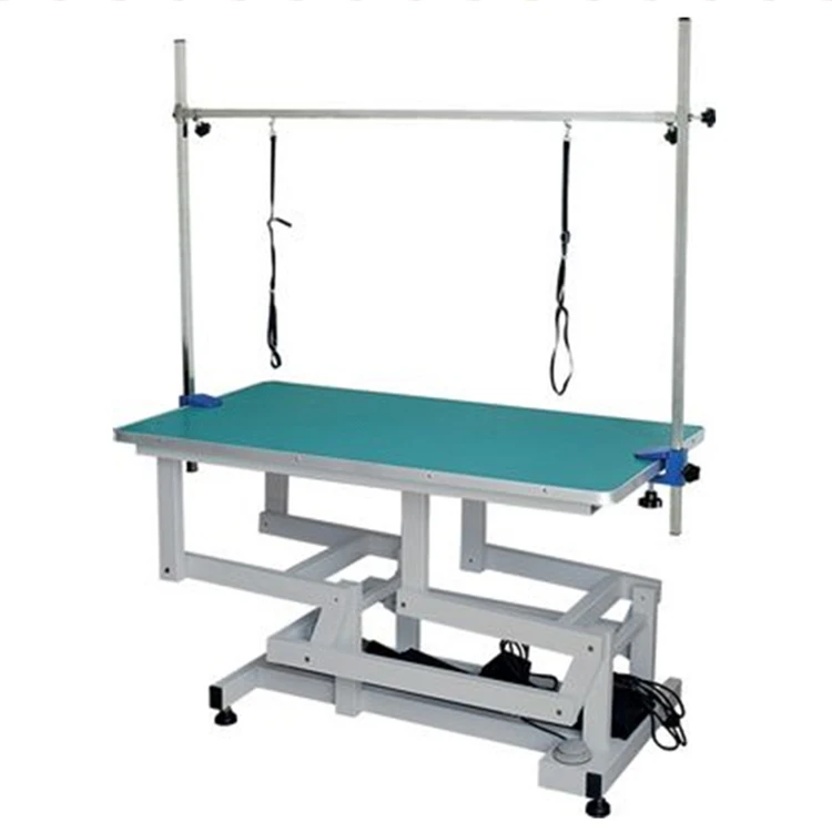 
Height Adjustable electric lifting table Dog Grooming Table 