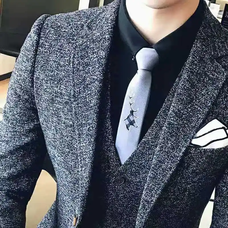 Стильные Мужские штаны, весенние туфли, вечерние туфли, вечерний костюм-смокинг