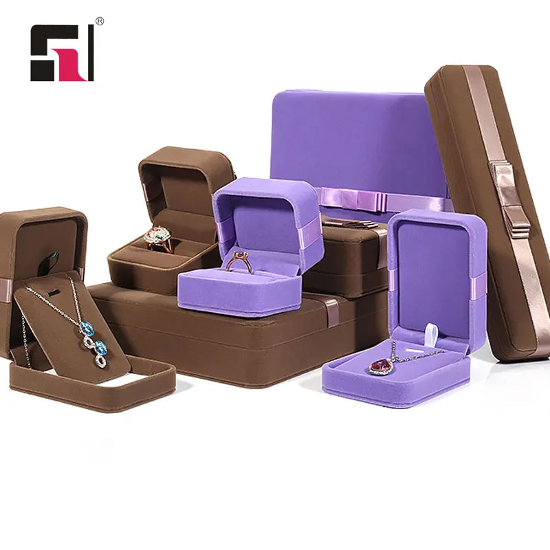 Factory Custom High End Jewelry Display Paper Boxes Packaging,Wonderful Oring Kit Box For Jewelry Packaging