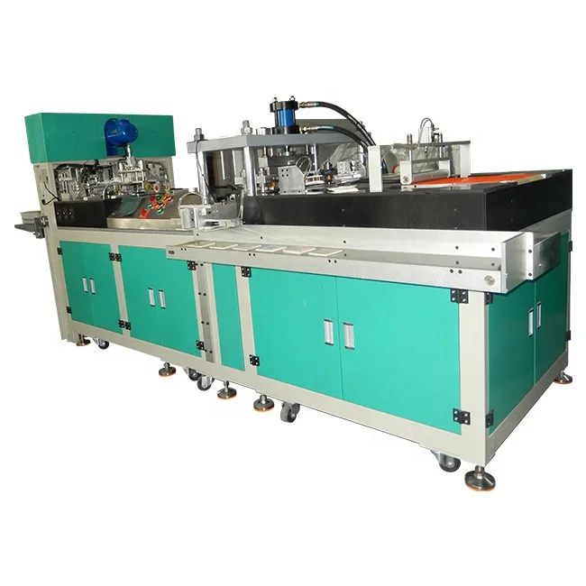 High Quality Automatic Playing Card Punching Machinery Poker Cutting Machine