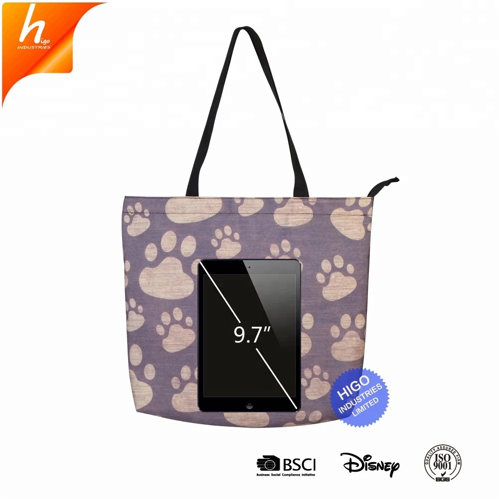 Cheap Price Galaxy printed Cotton handbag Tote Bag for Aliexpress Dropshipping