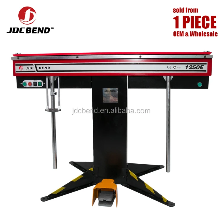 
Economical High speed Manual sheet metal break Metal Sheet Bender BY JDC 