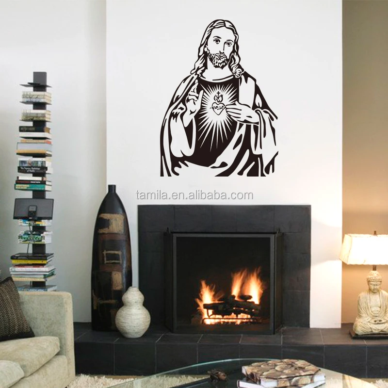 Jesus Image of Wall Paper, Poster of Church Wall Sticker