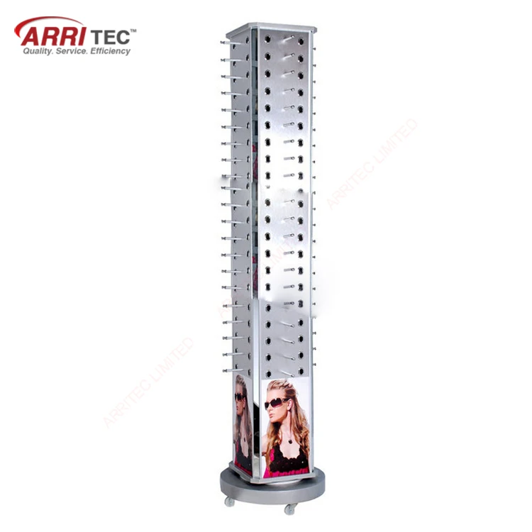 2024 New Shopping Mall Multi-layer Rotatable Sunglasses Display Stand   Sunglasses Display Rack for glasses store