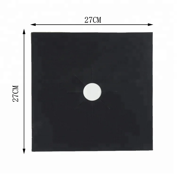 
Black, Silver, Golden Easy Clean Stove Liner Cover Stove Burner Covers Protector 