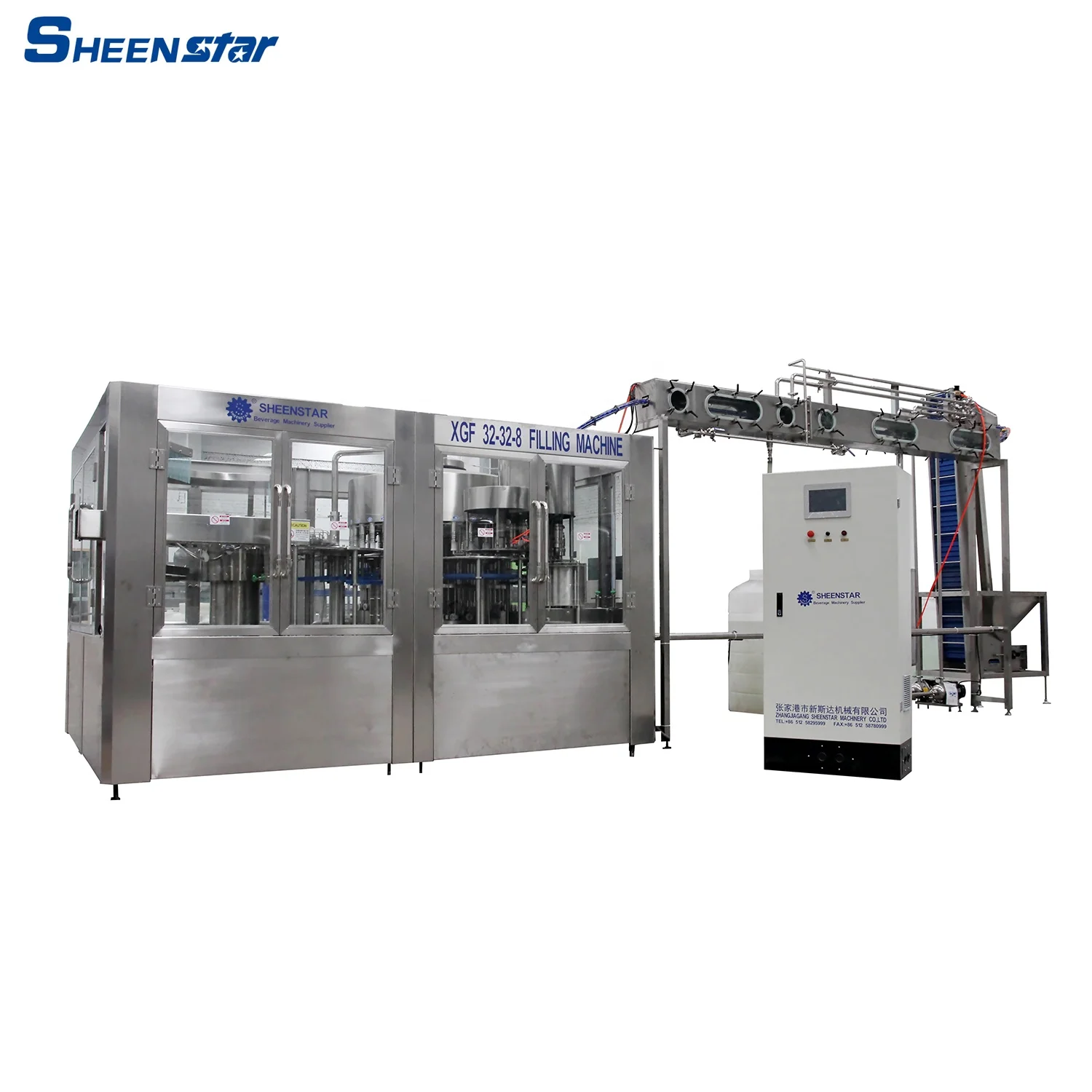 
water bottling line for Libyan market 