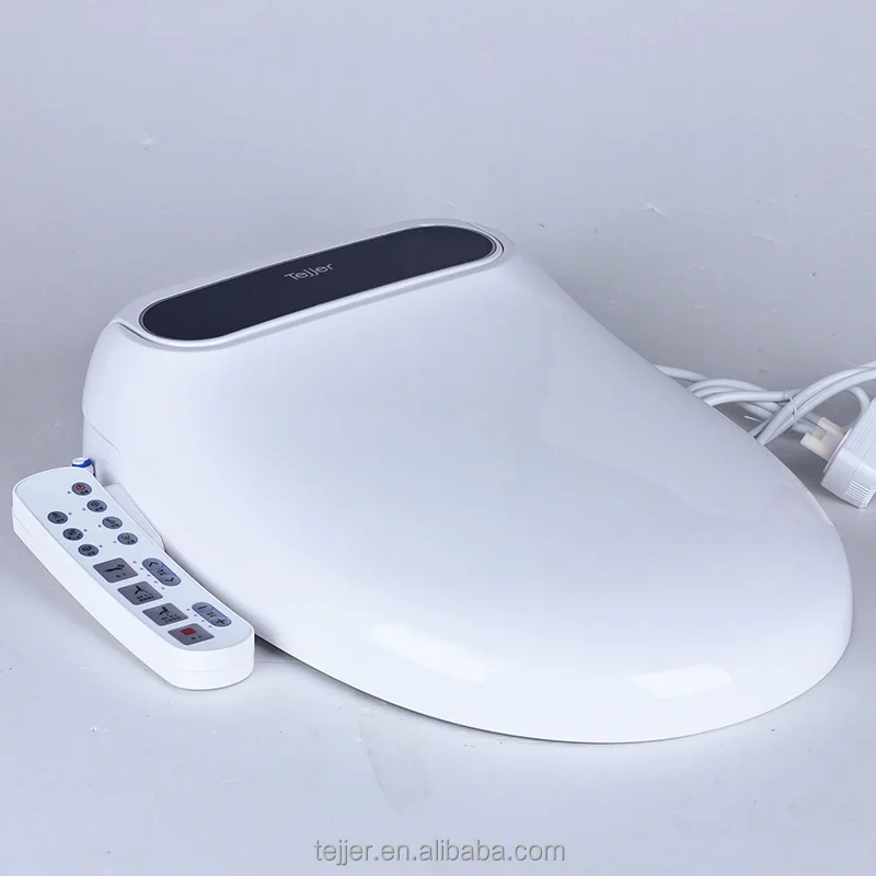 smart electronic toilet seat with all luxury item and infrared sensor seat