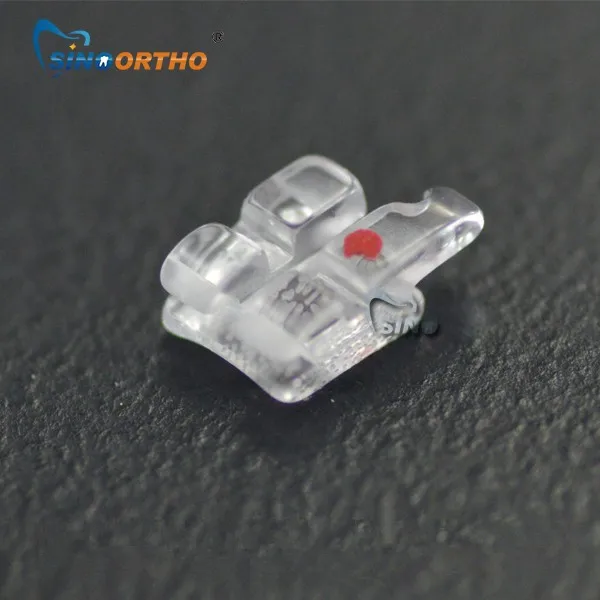 
High Quality SINO ORTHO Orthodontic Sapphire Brackets 