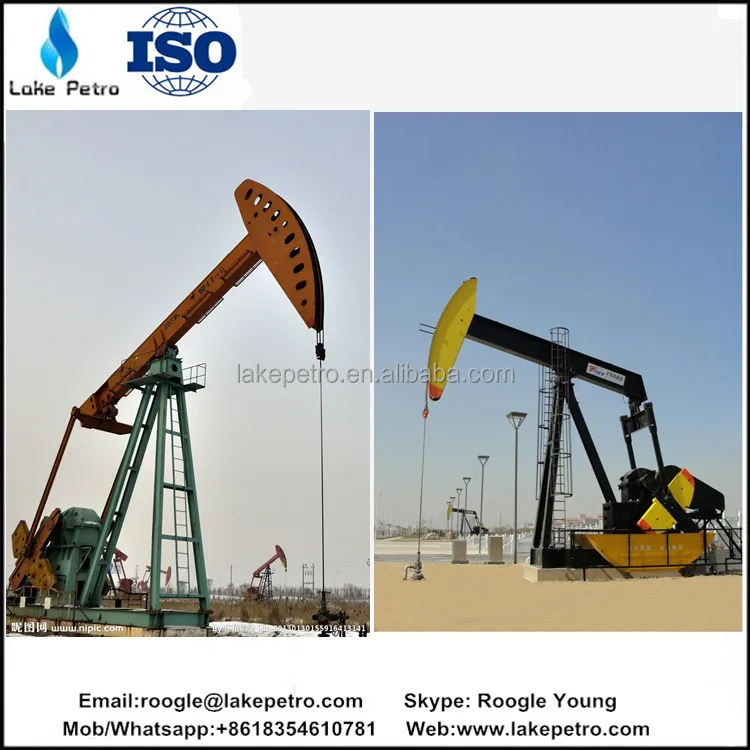 
API beam oil field pumping test units pump jack 