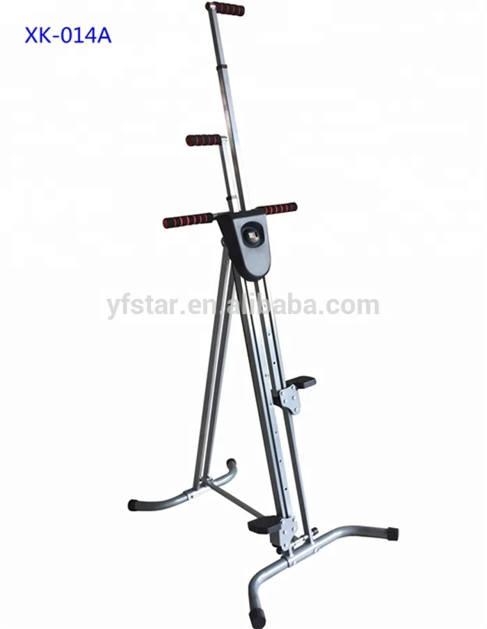 Maxi climber climbing vertical climber exercise machine total body workout