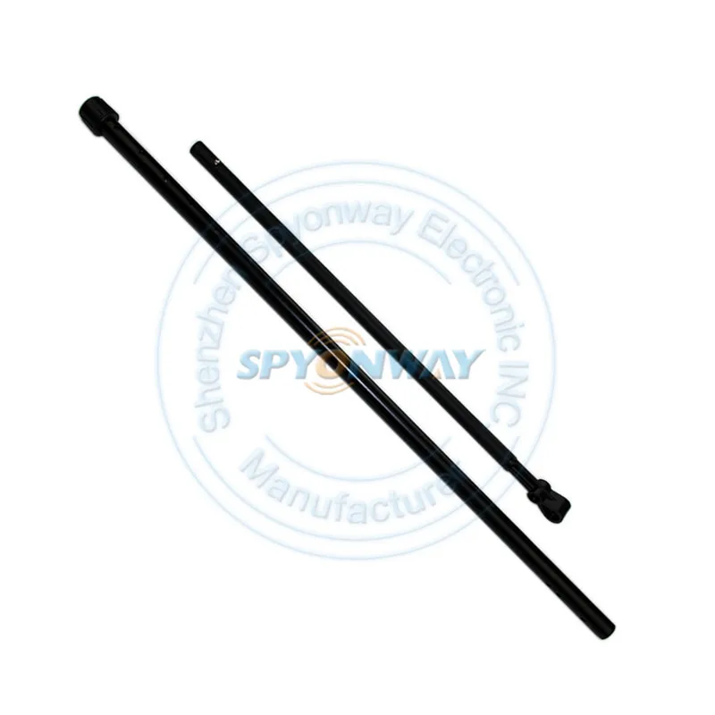 2 Coils Detection Metal Detector Metals Diamond Underground Gold Metal Detector shaft