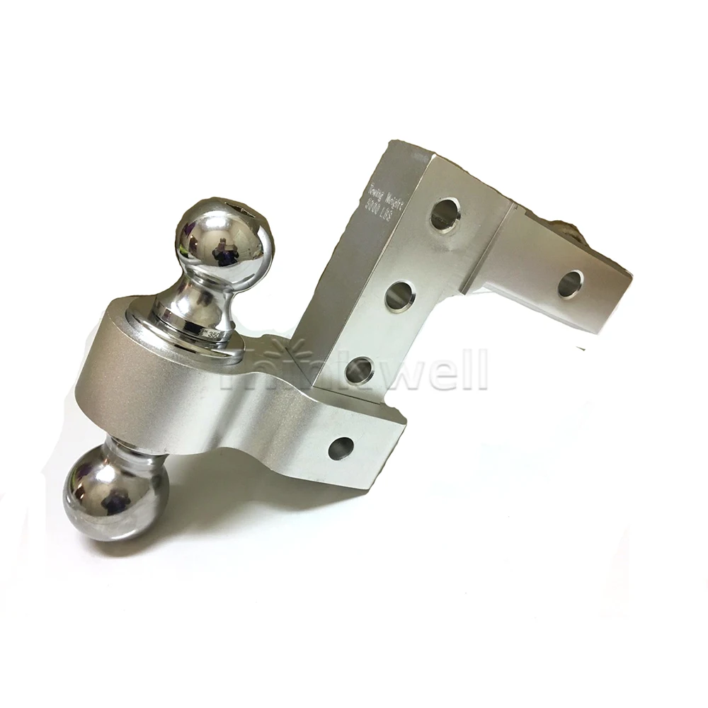 Hot Sale Aluminum Adjustable Tow Hitch Ball Mount