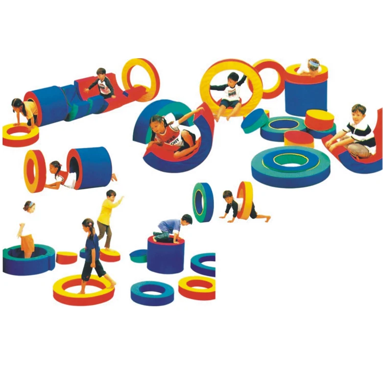 
Attractive design small indoor gym kids kindergarten play infant soft floor pool 