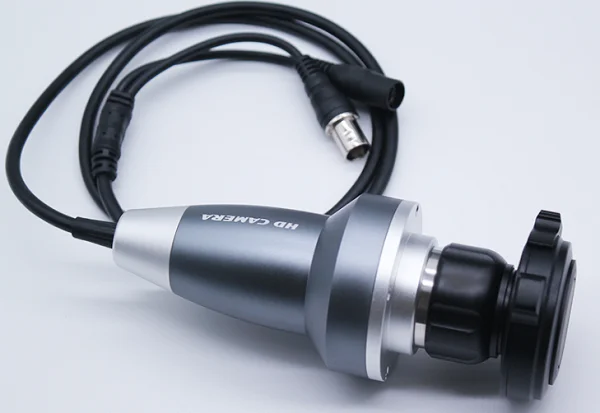 Профессиональный медицинский портативный ветеринарный эндоскоп с 10 дюймов монитор