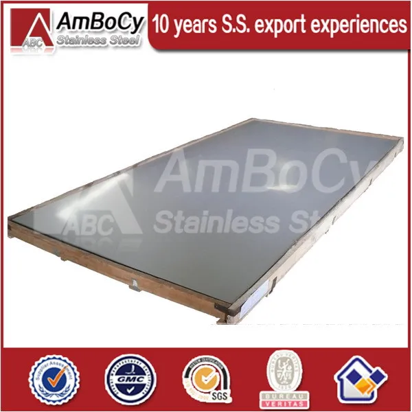 4x8 316L Stainless Steel Sheet Metal