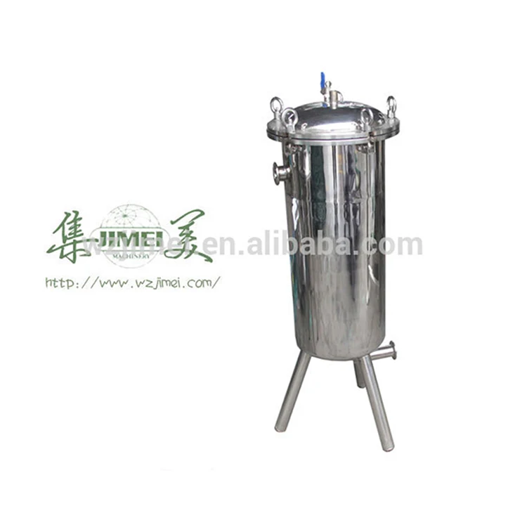 
Stainless steel single microporous membrane filter 