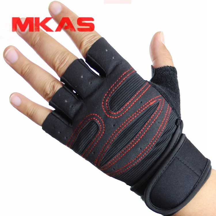Free FBA Service MOQ 100 Custom Made Weight Lifting Gloves