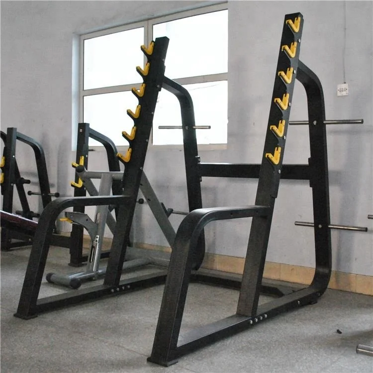 High quality commercial strength training gym equipment/bodybuilding fitness equipment Squat Rack