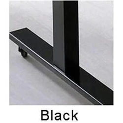 Manual hand crank adjustable stand up desk legs height lifting study and work table sit to stand metal table leg for sale