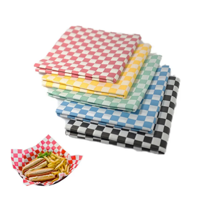 
China supplier food grade food wrapping butter paper wrapping 